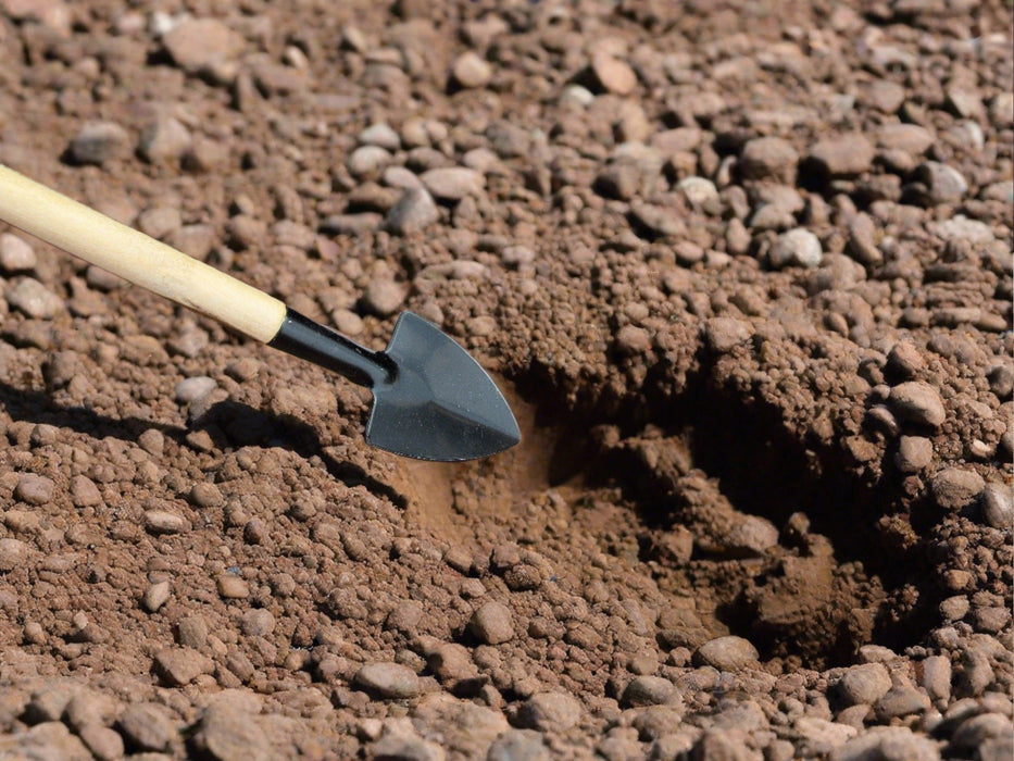 Gardening Spade Figurine